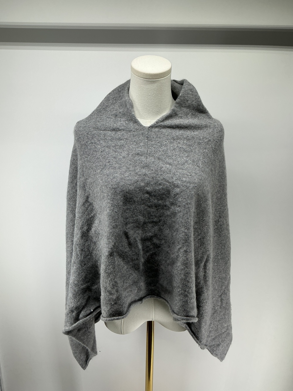 Mongolian Cashmere Poncho